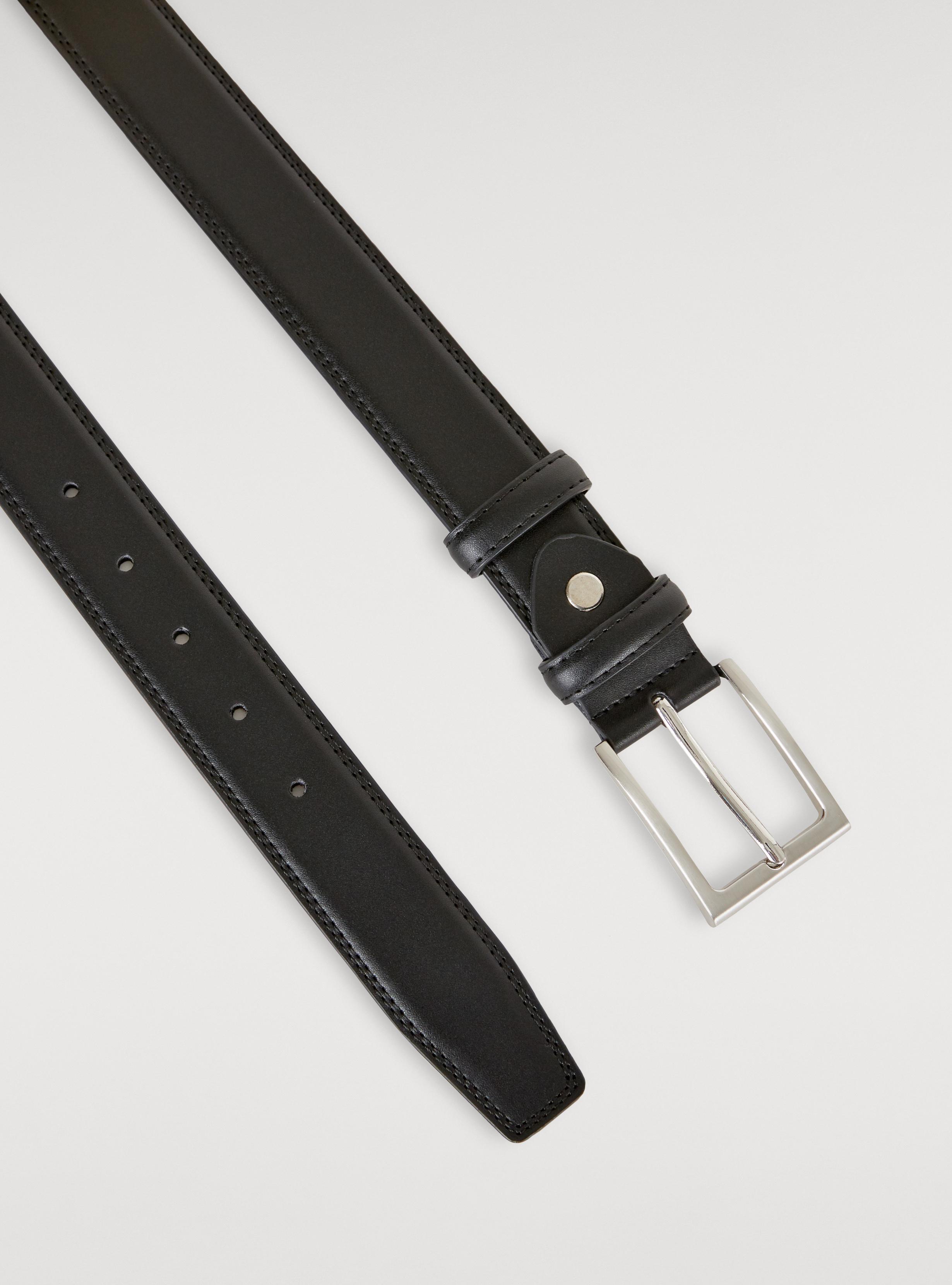 Klassischer Ledergürtel