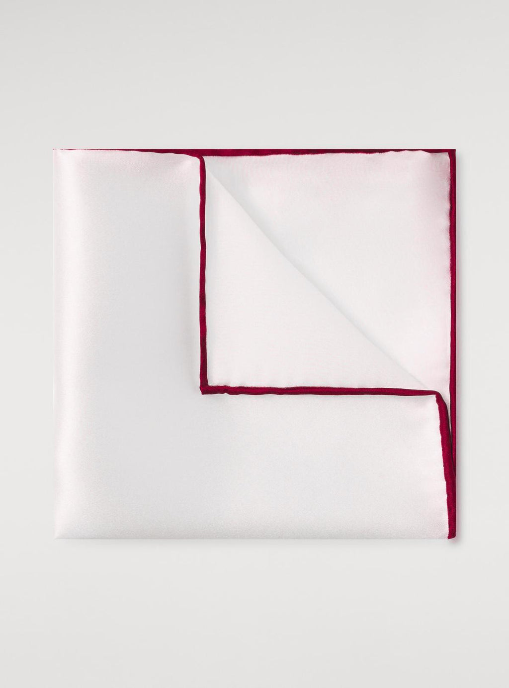 Einstecktuch aus Seide Unifarben