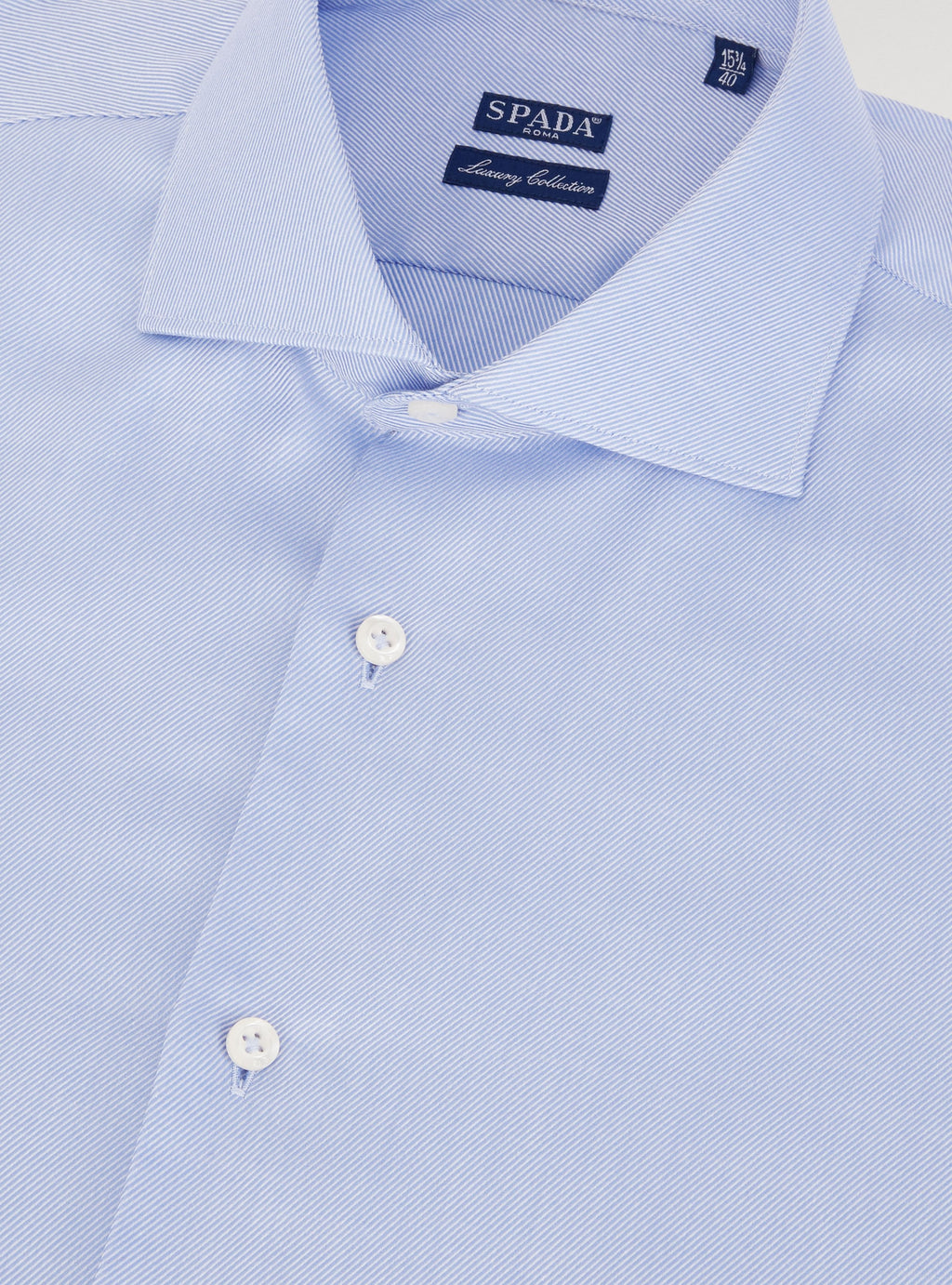 Baumwollhemd mit diagonaler Webart