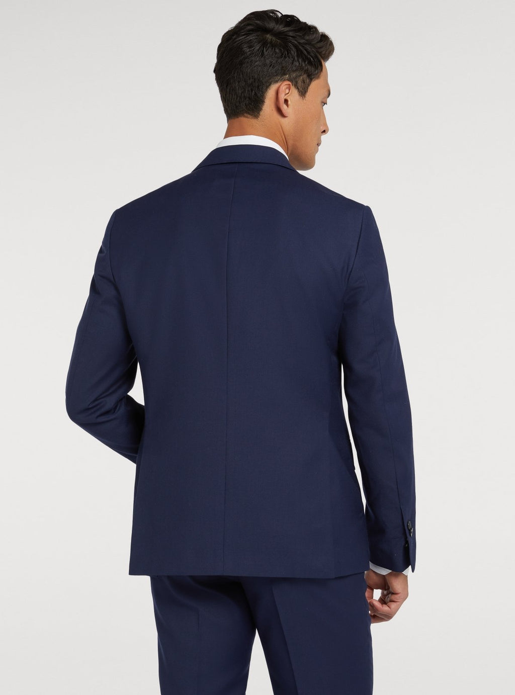 Klassischer Anzug Unifarben