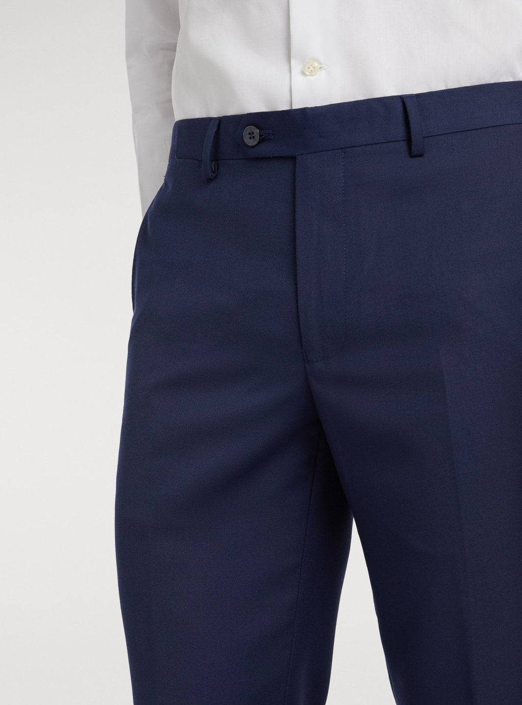 Klassischer Anzug Unifarben