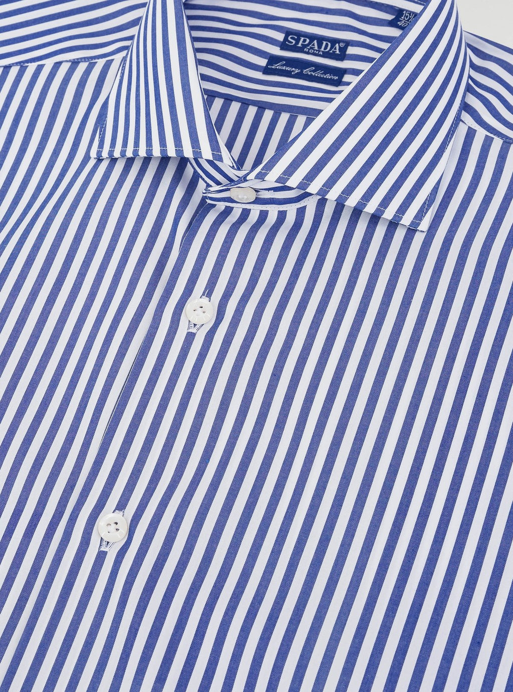 Gestreiftes Baumwollhemd