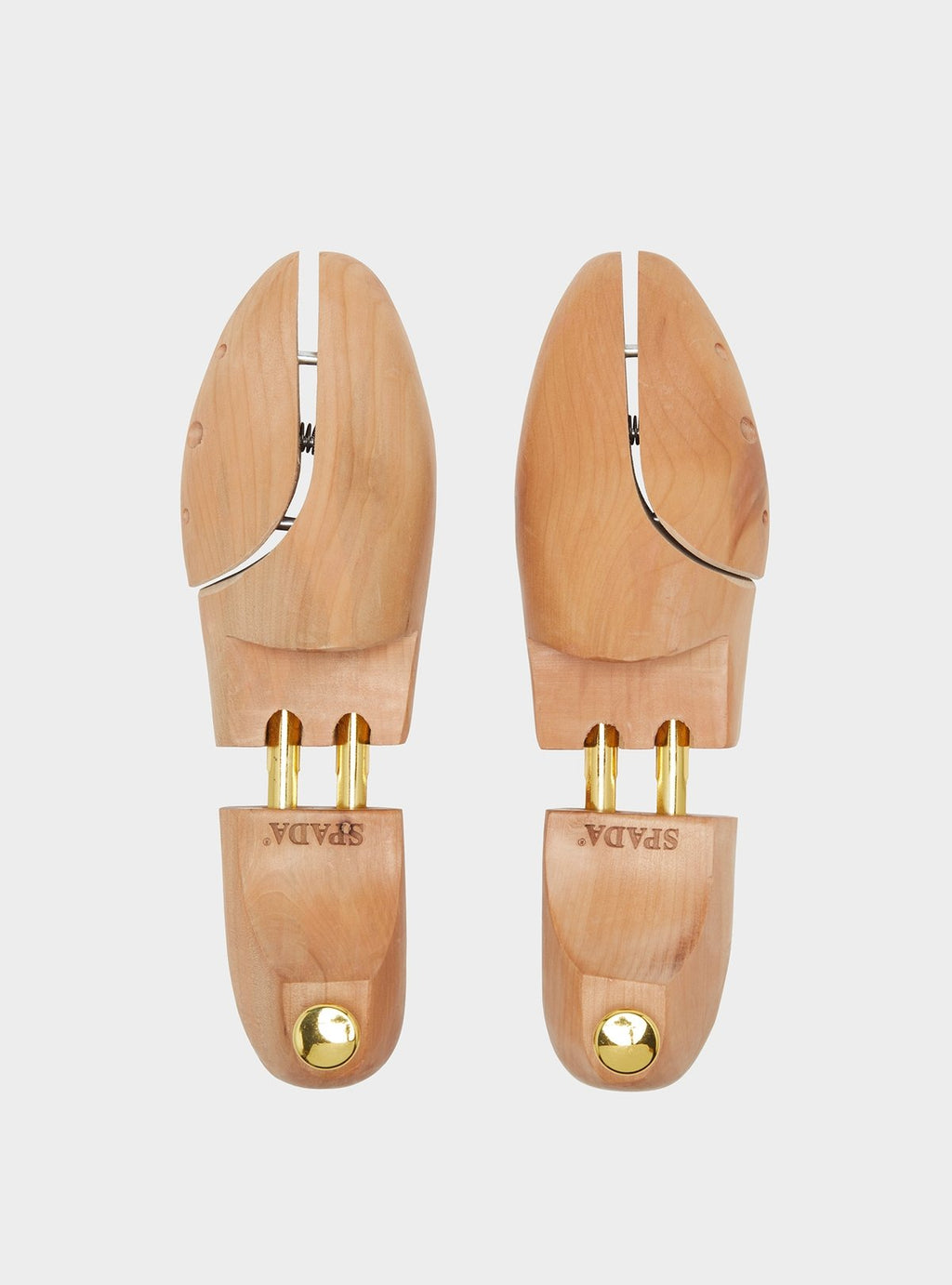 Schuhspanner aus Holz