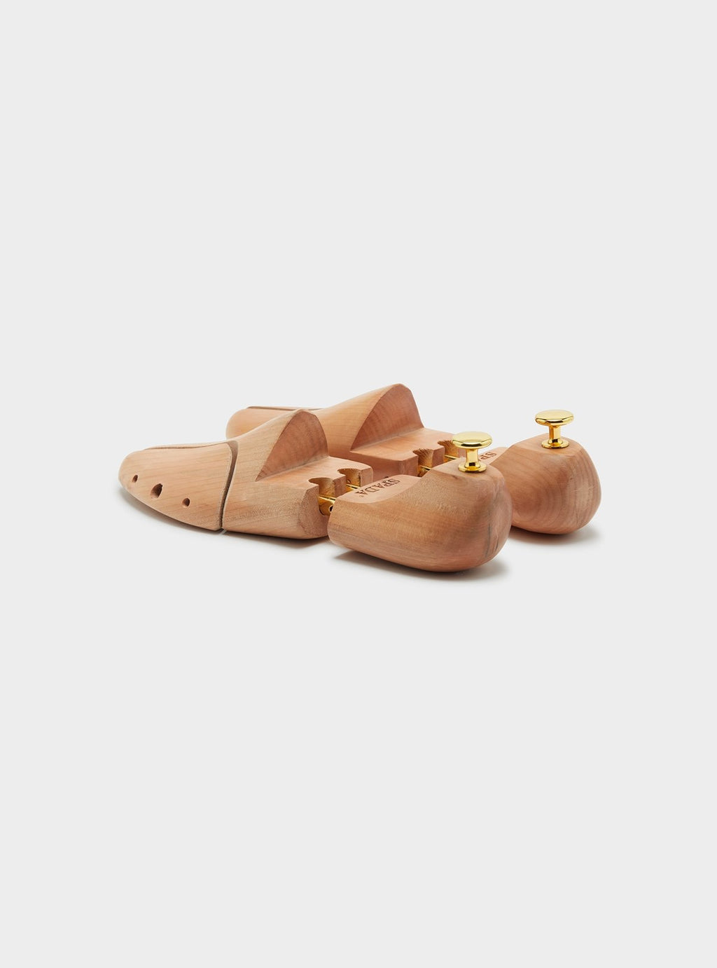 Schuhspanner aus Holz