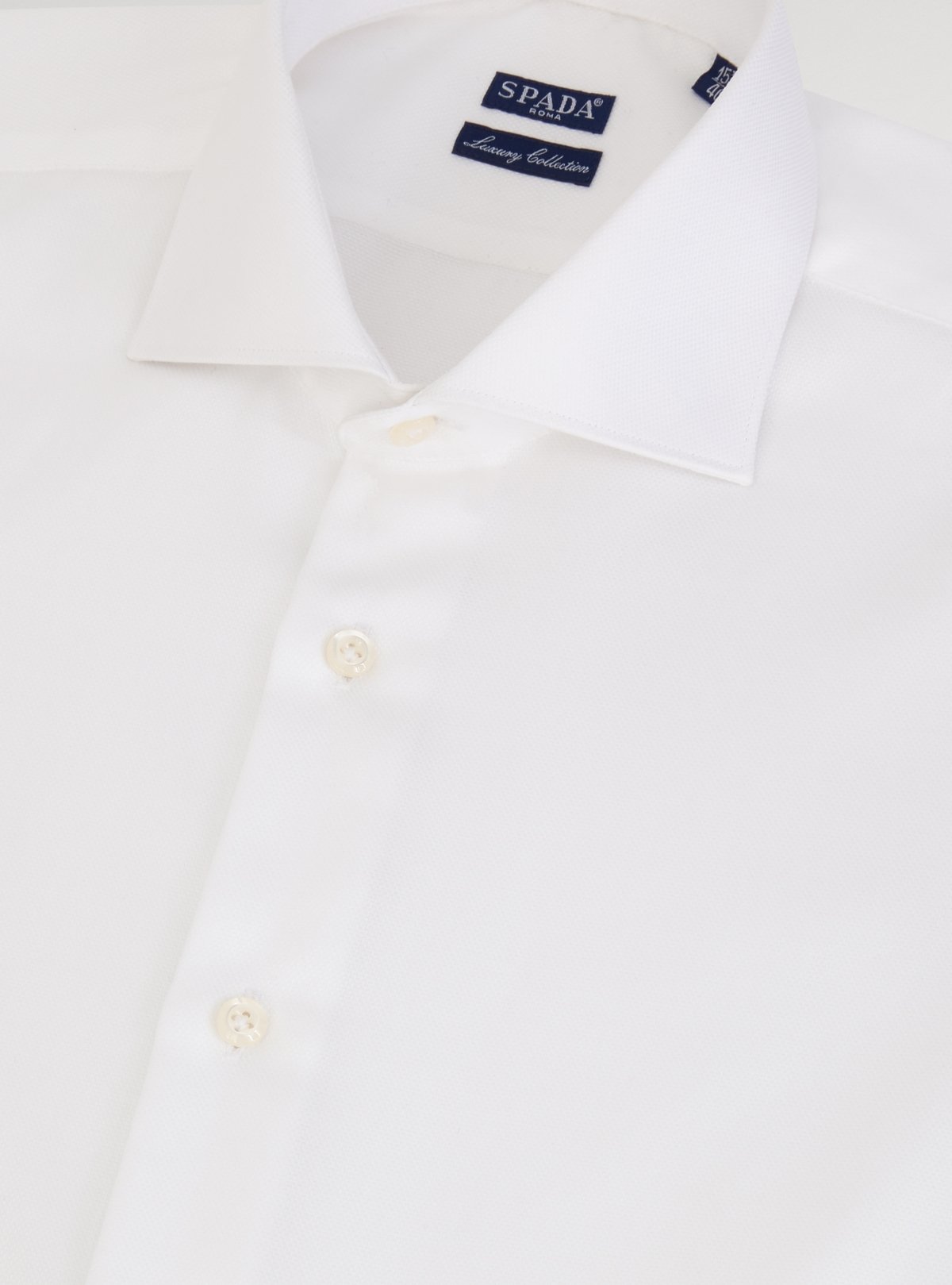 Oxford-Hemd mit französischem Kragen