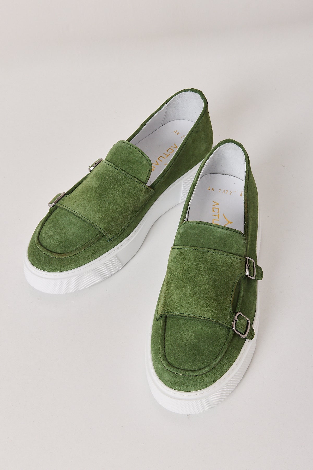 Herren Premium Wildleder Double-Monk Loafer – 100% Echtes Leder