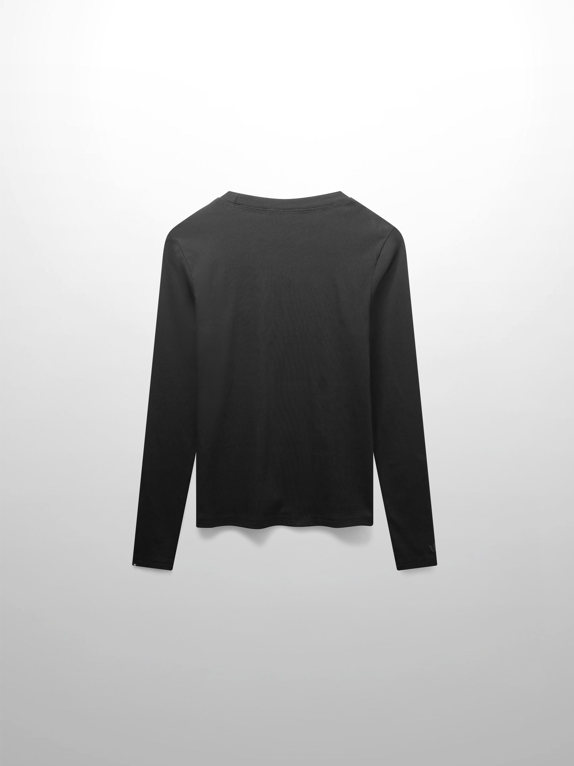 Classic Tee LS-Black-1
