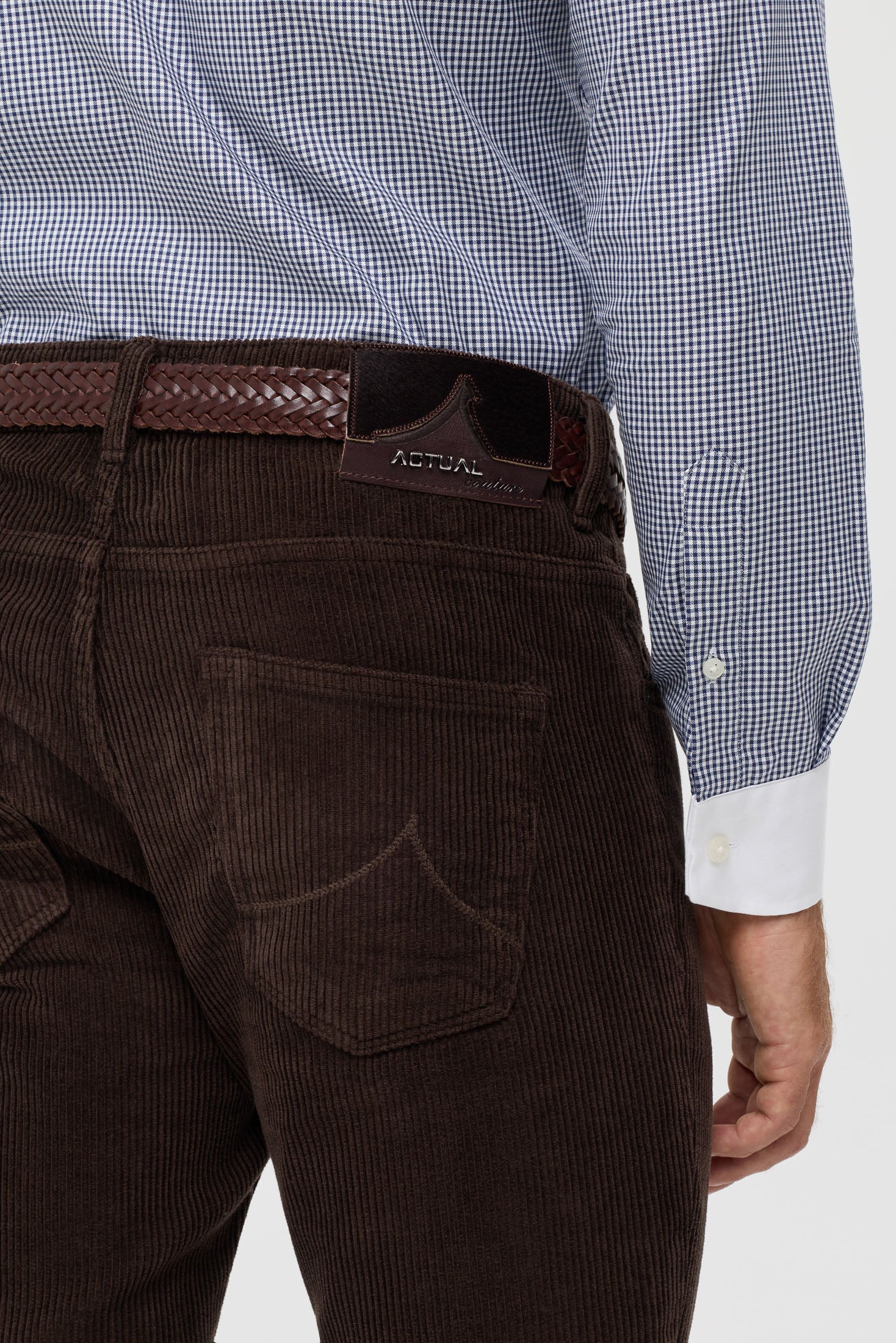 Herren Slim Fit Cord-Jeans | Style 1431