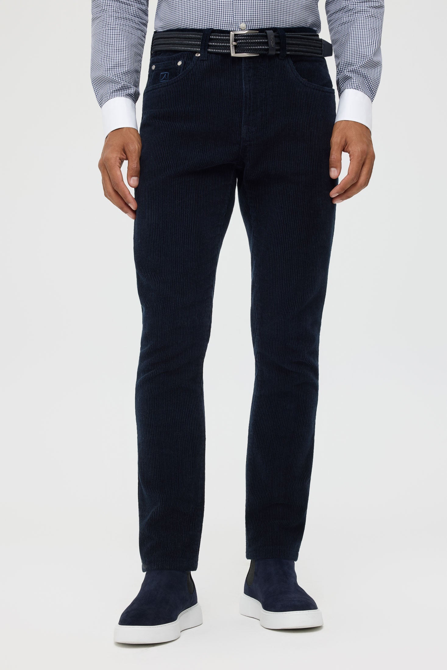 Herren Slim Fit Cord-Jeans | Style 1431