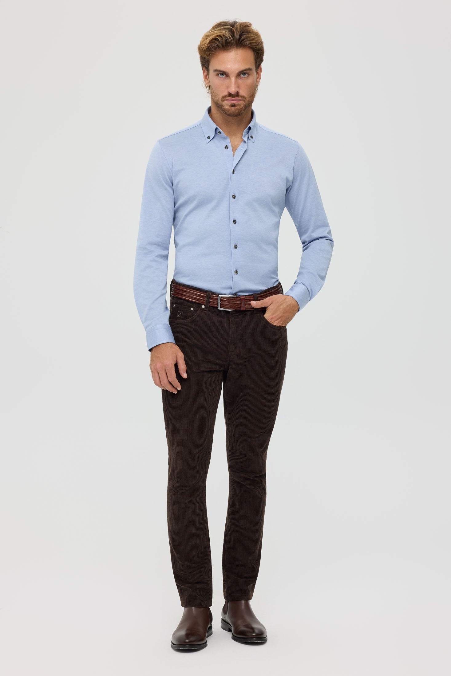 Herren Premium Business-Hemd