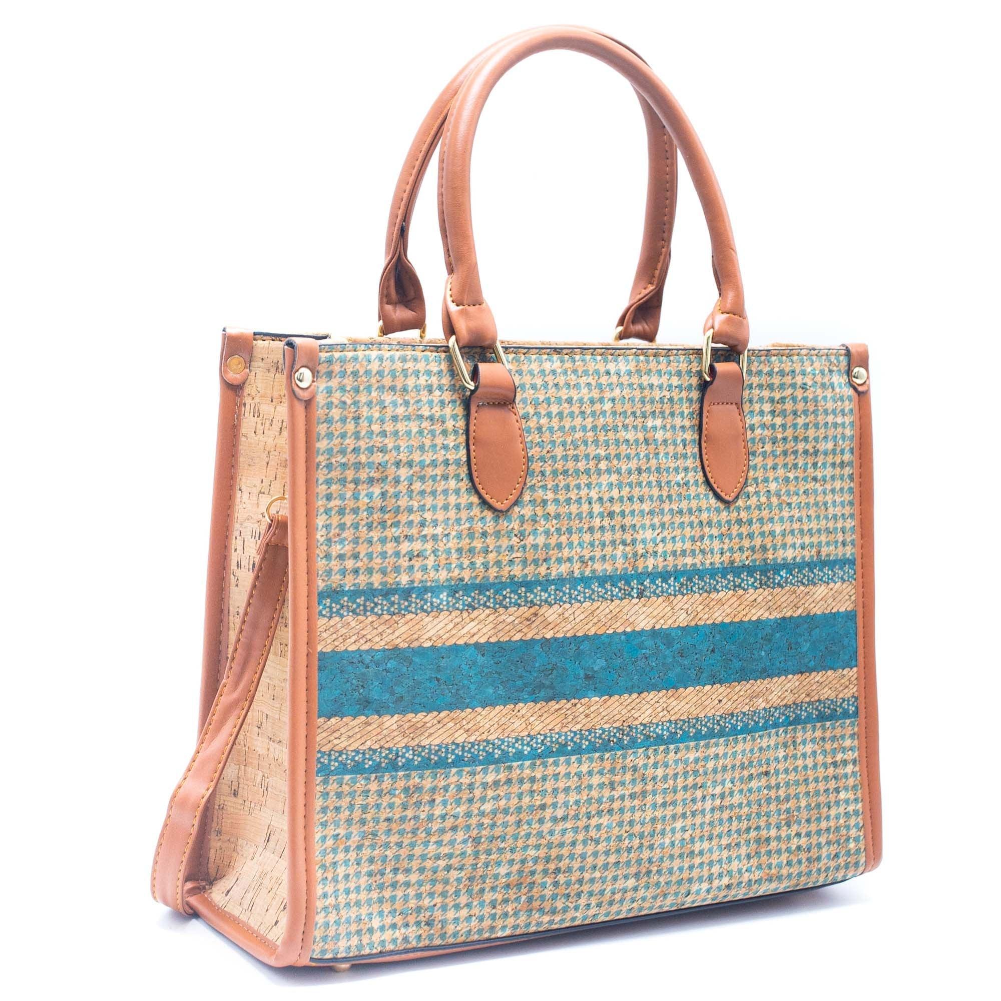 Cork Handbag | Adjustable Shoulder Strap