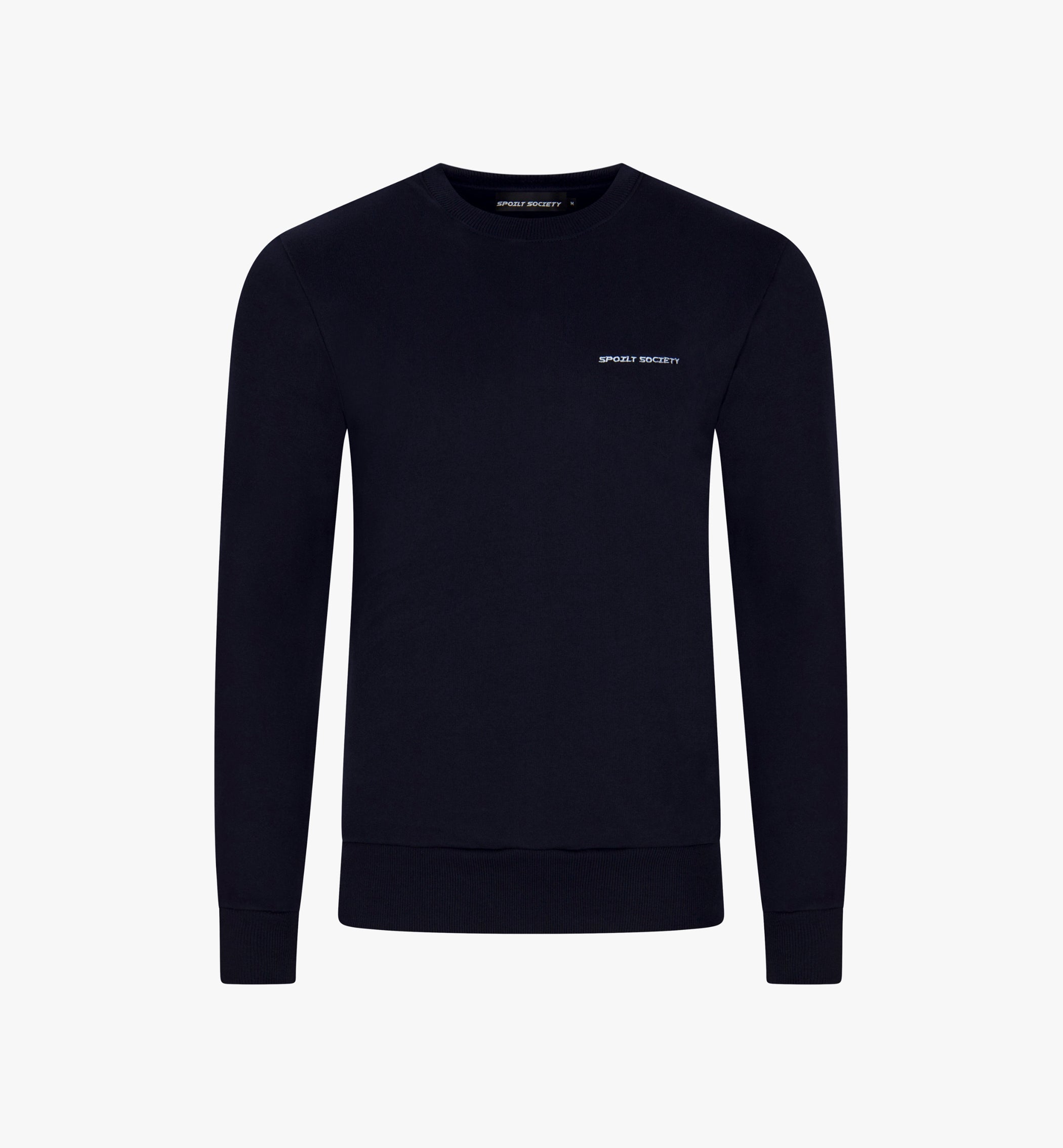 Crewneck Basic Dark Blue