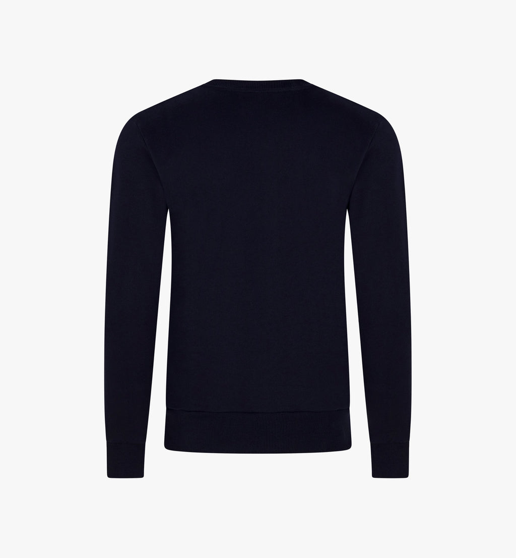 Crewneck Basic Dark Blue