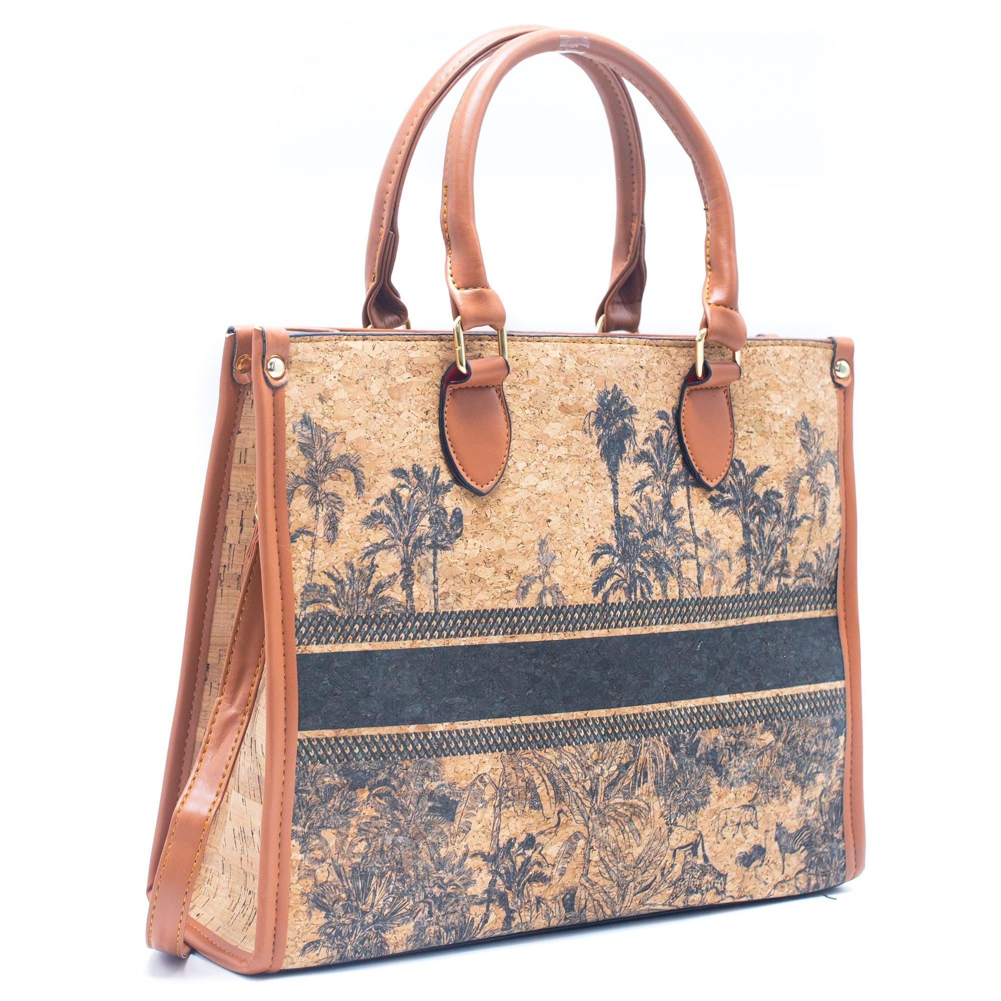 Cork Handbag | Adjustable Shoulder Strap
