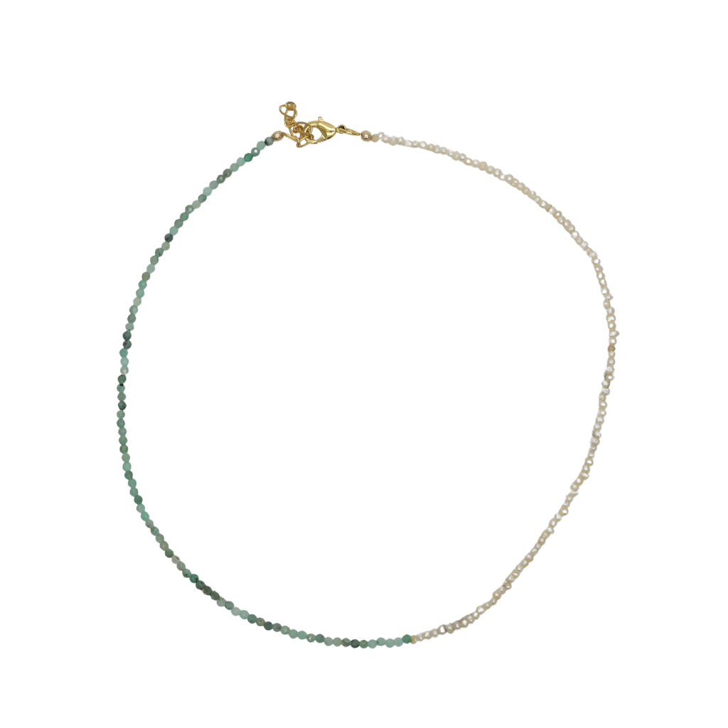 Collier Emmie bi-matière-3