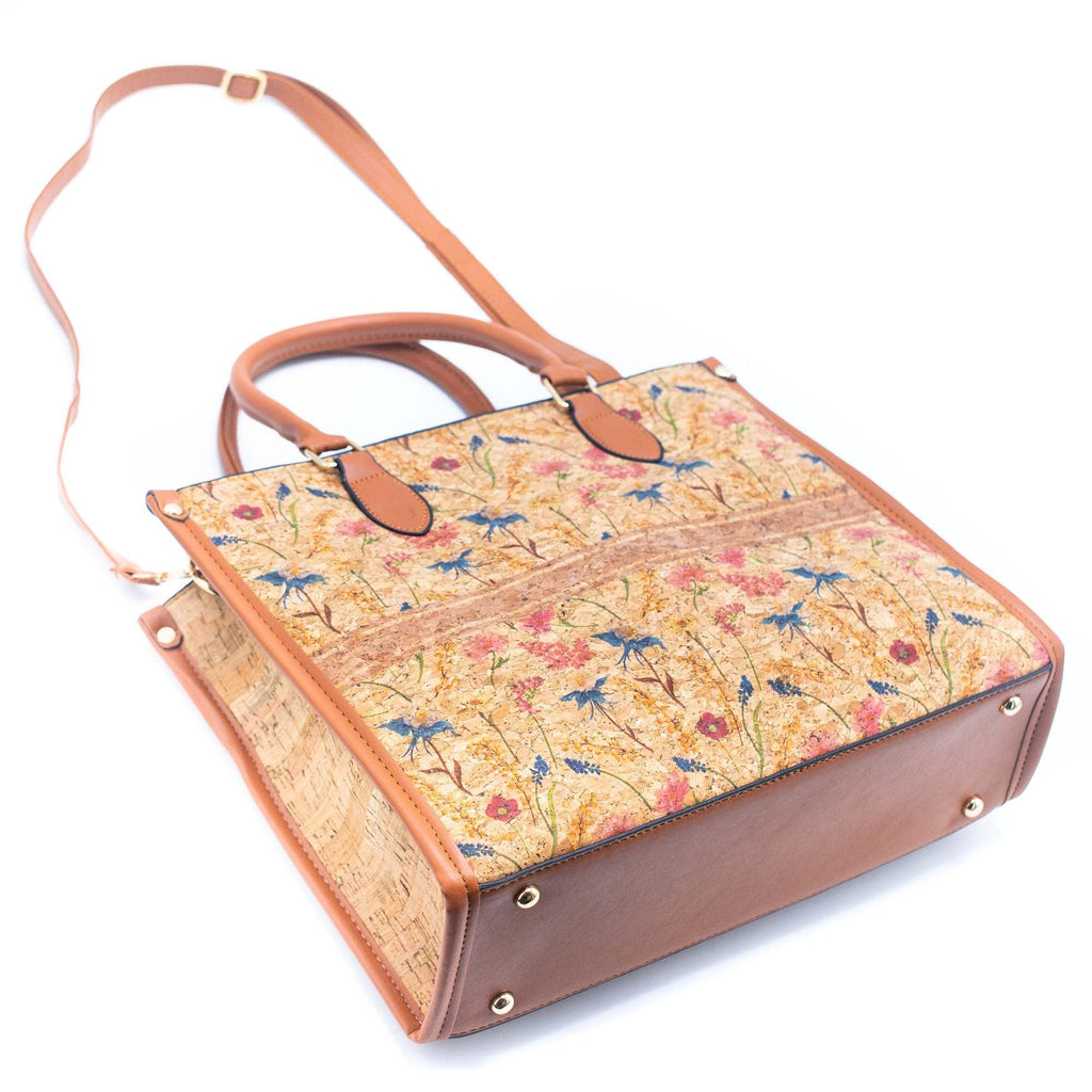 Cork Handbag | Adjustable Shoulder Strap