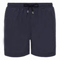 Navy Badeshorts Mittellang