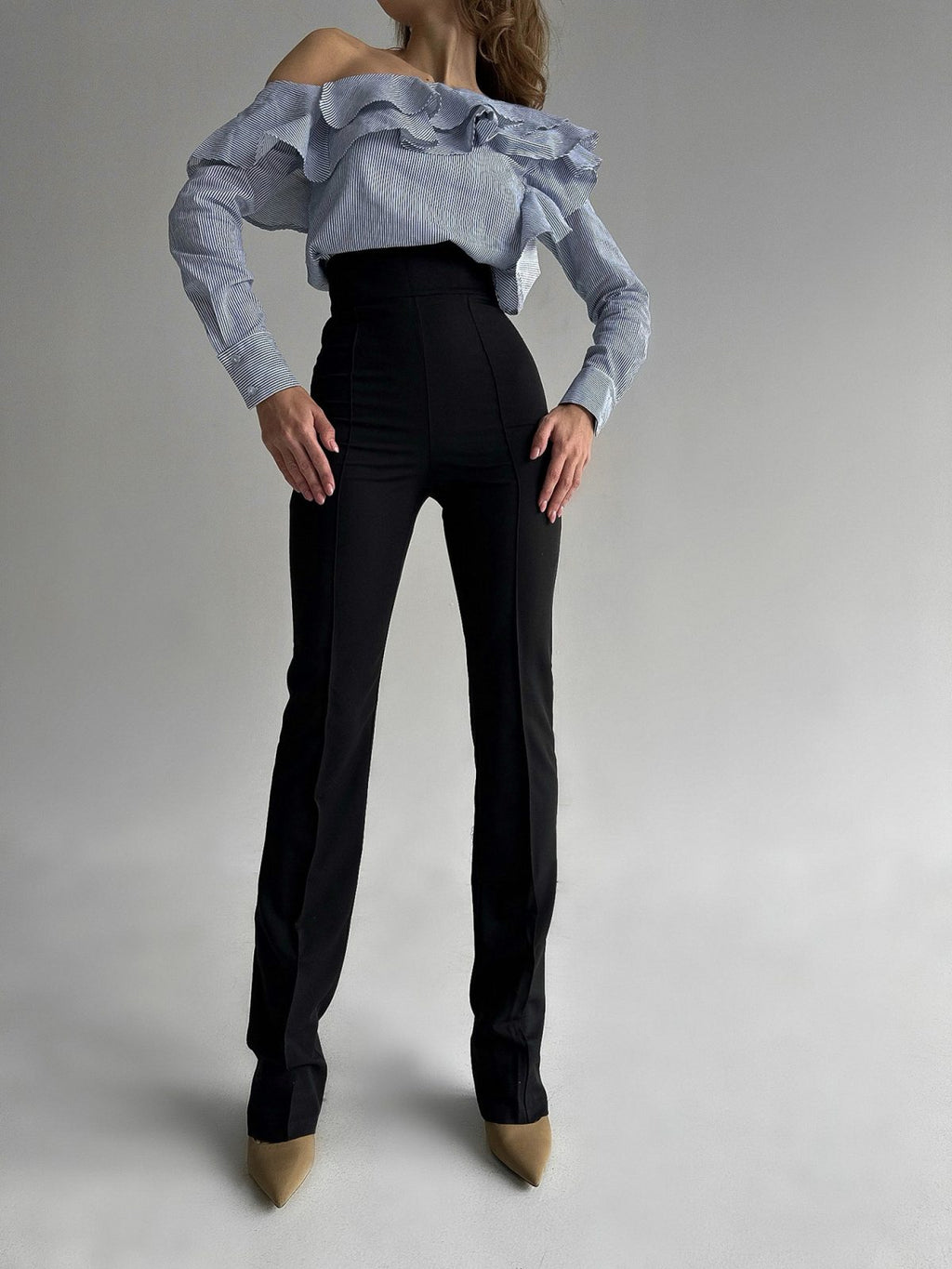 Casual Chic Symphony - Weiß/Blau