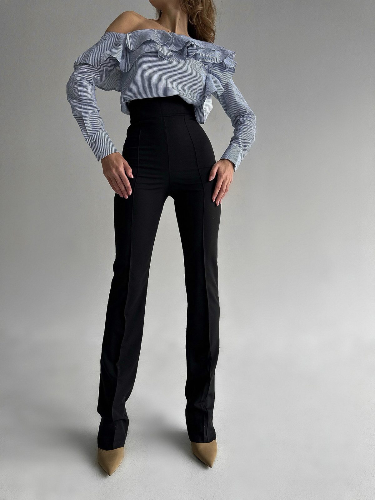 Casual Chic Symphony - Weiß/Blau