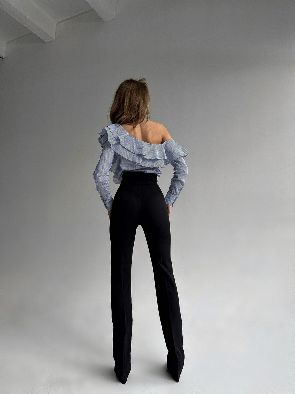 Casual Chic Symphony - Weiß/Blau