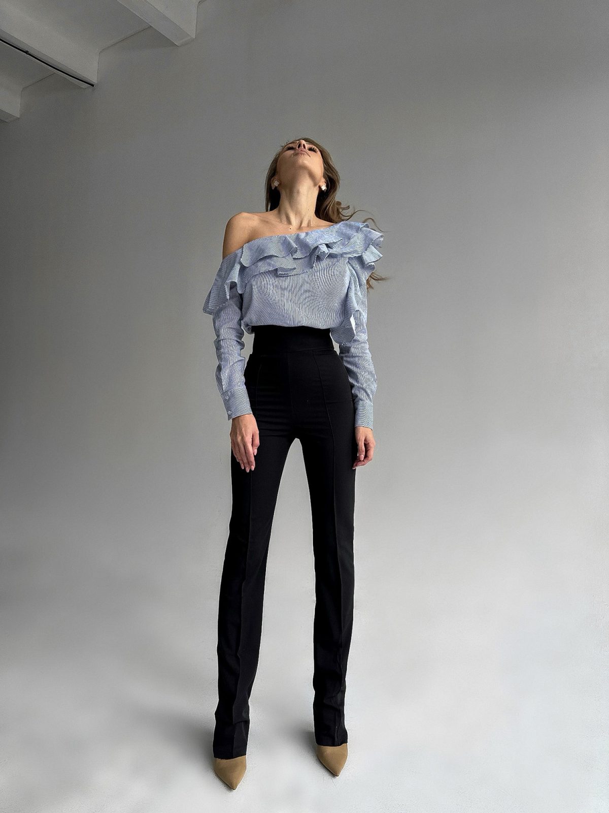 Casual Chic Symphony - Weiß/Blau