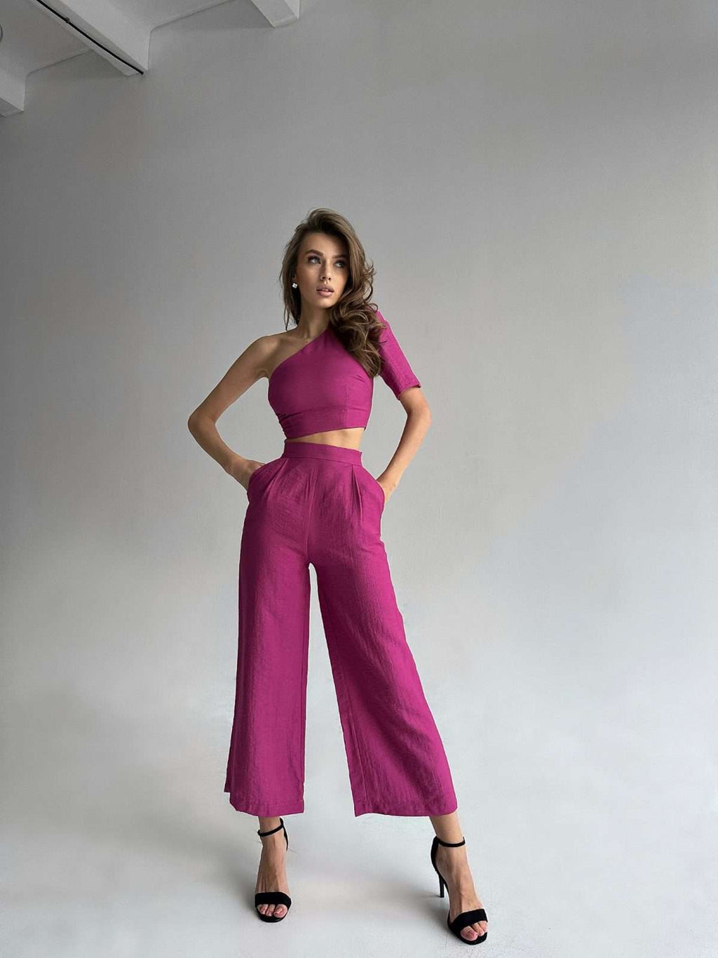 Blush Bloom Linen Set-19