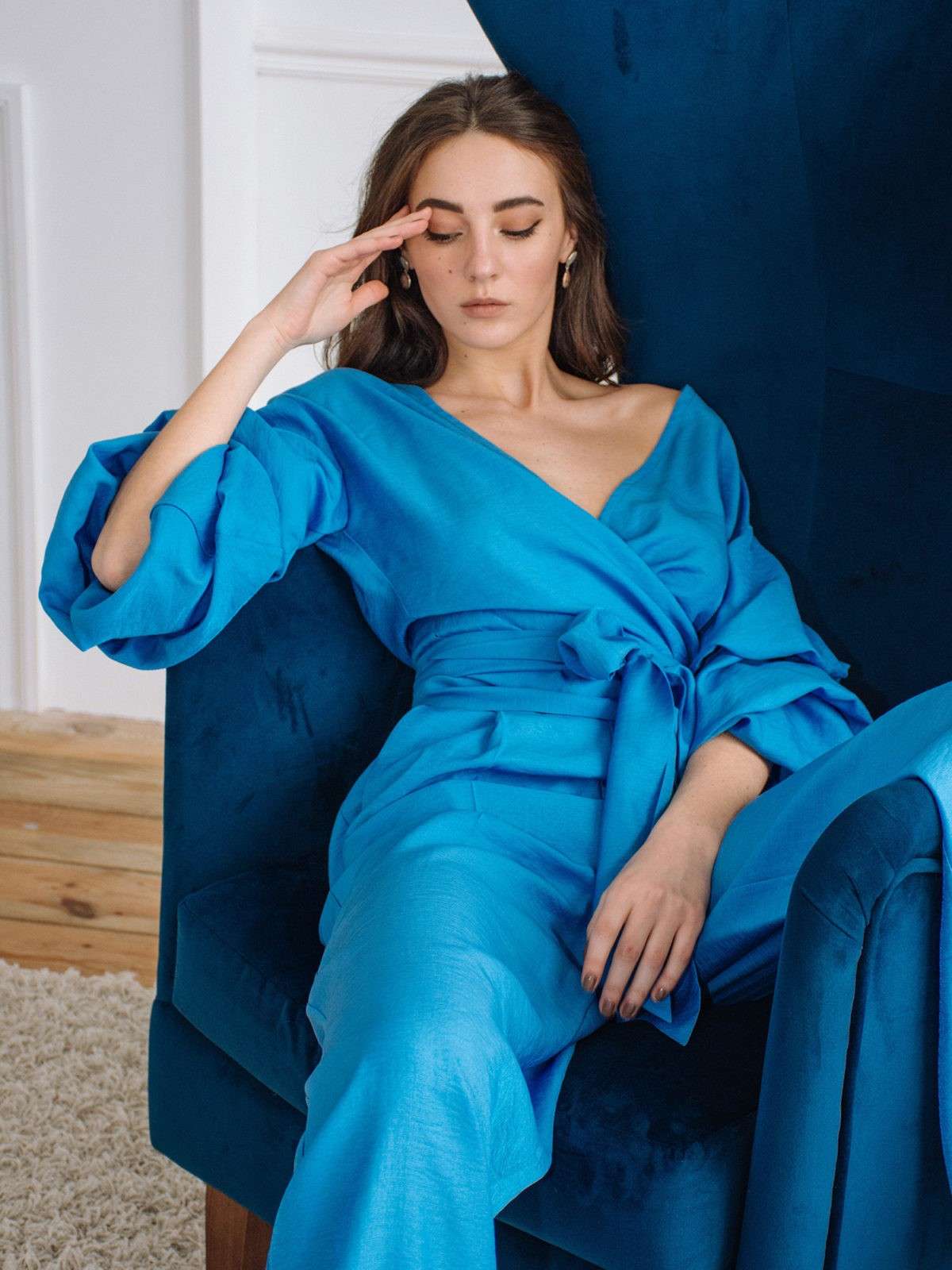 Breezy Elegance Linen Set-4