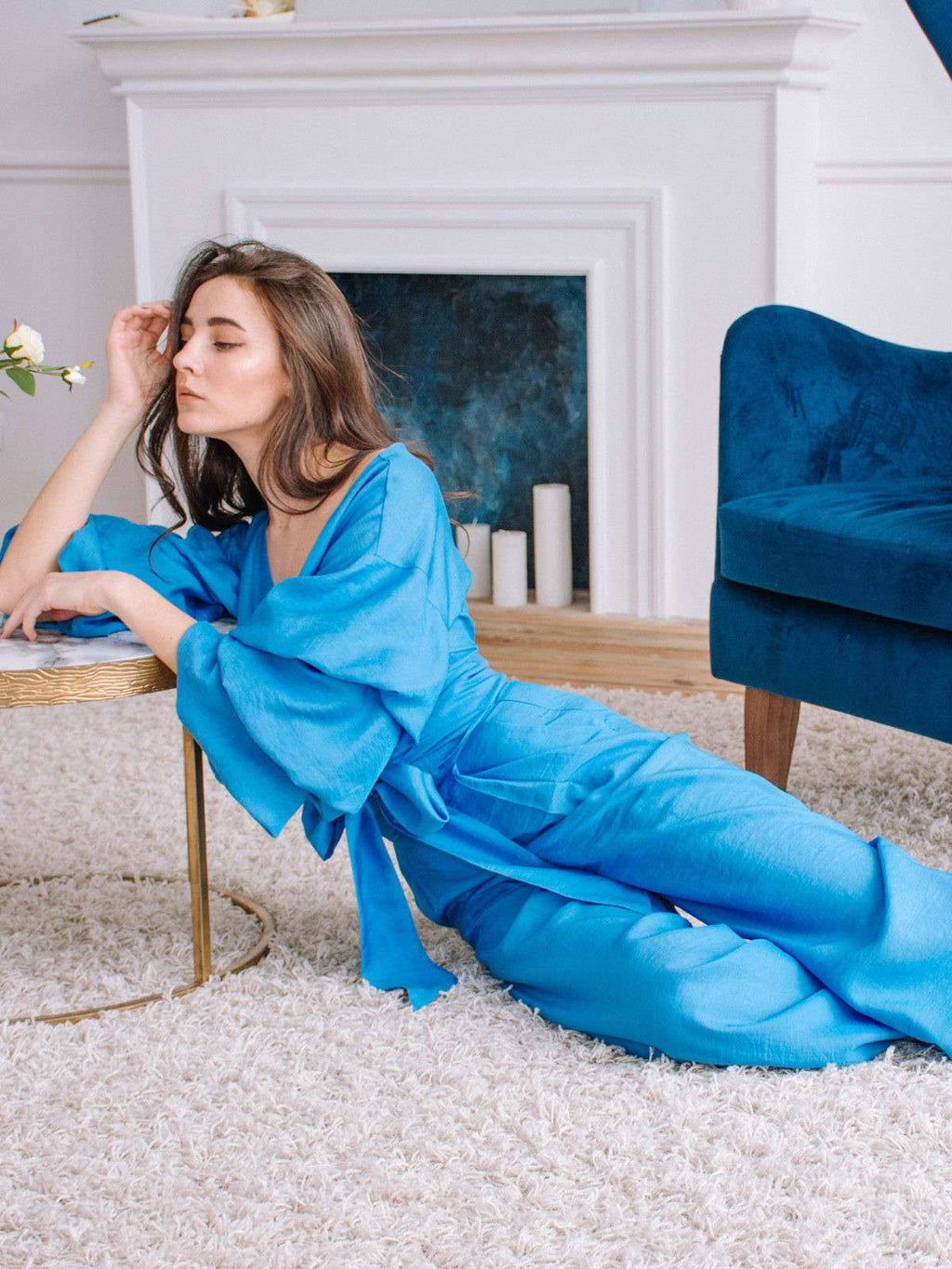 Breezy Elegance Linen Set-5