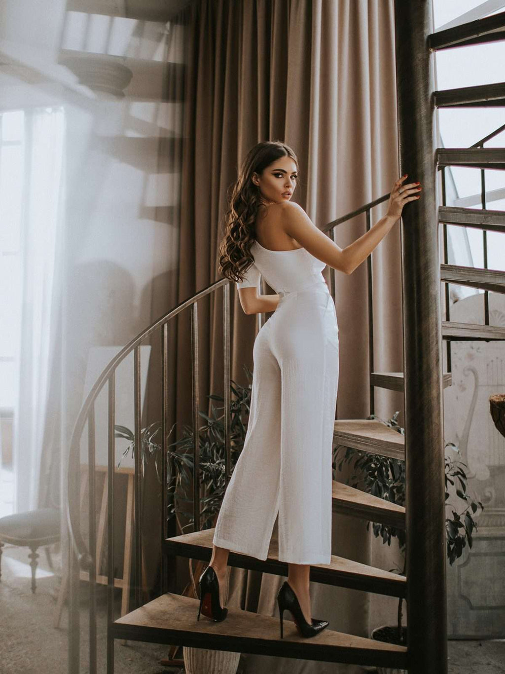 Blush Bloom Linen Set-16