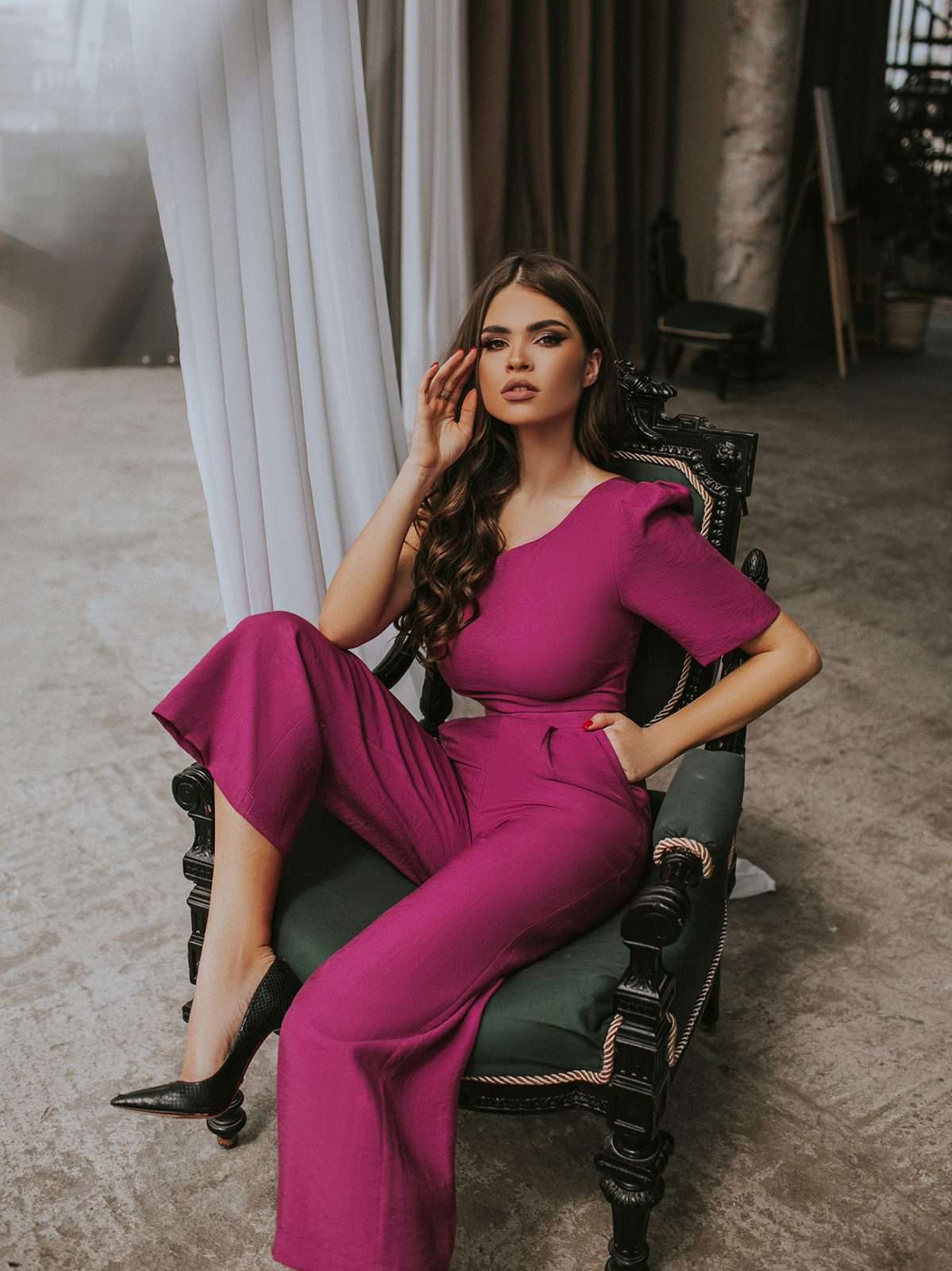 Blush Bloom Linen Set-13