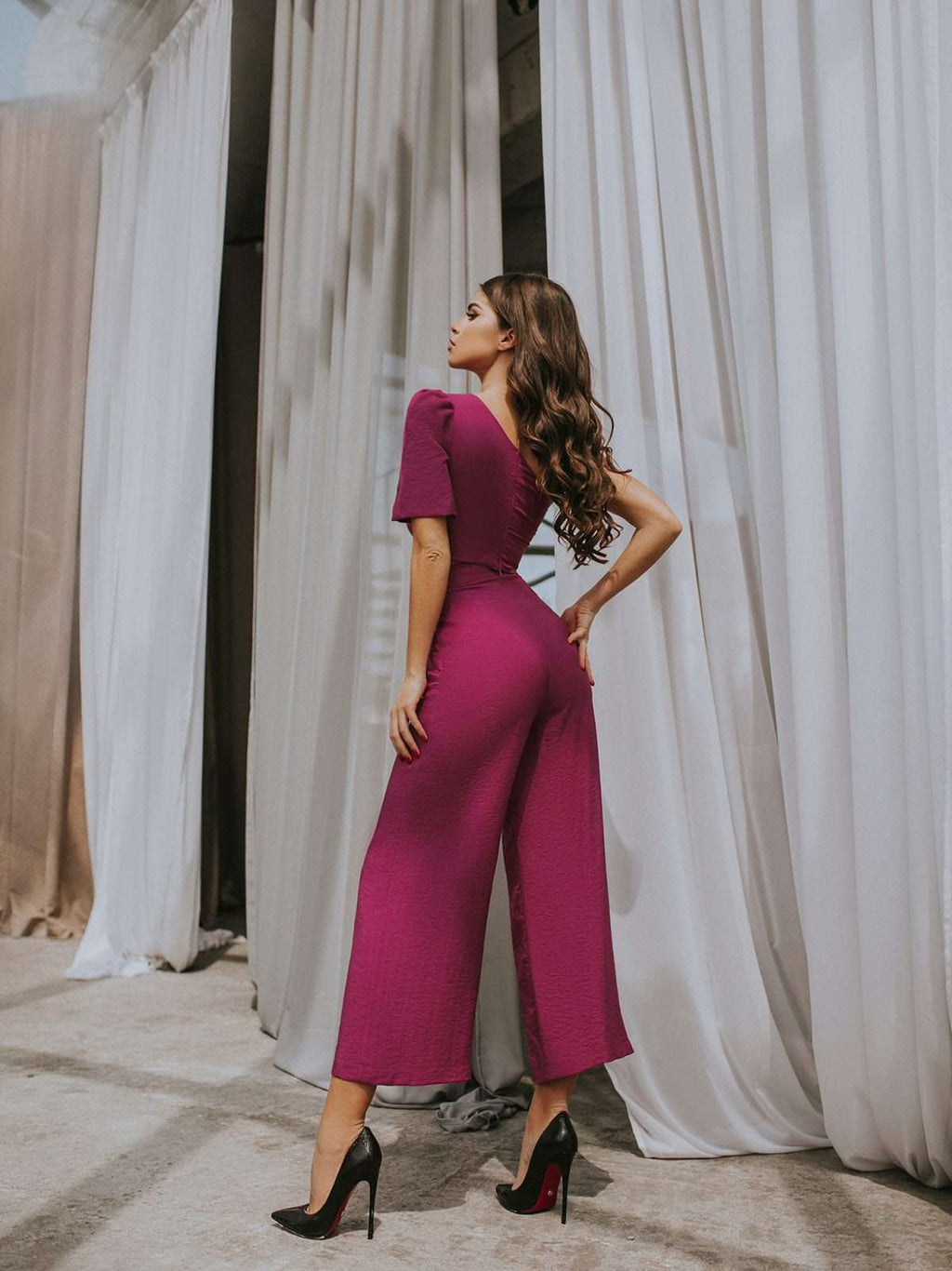 Blush Bloom Linen Set-12