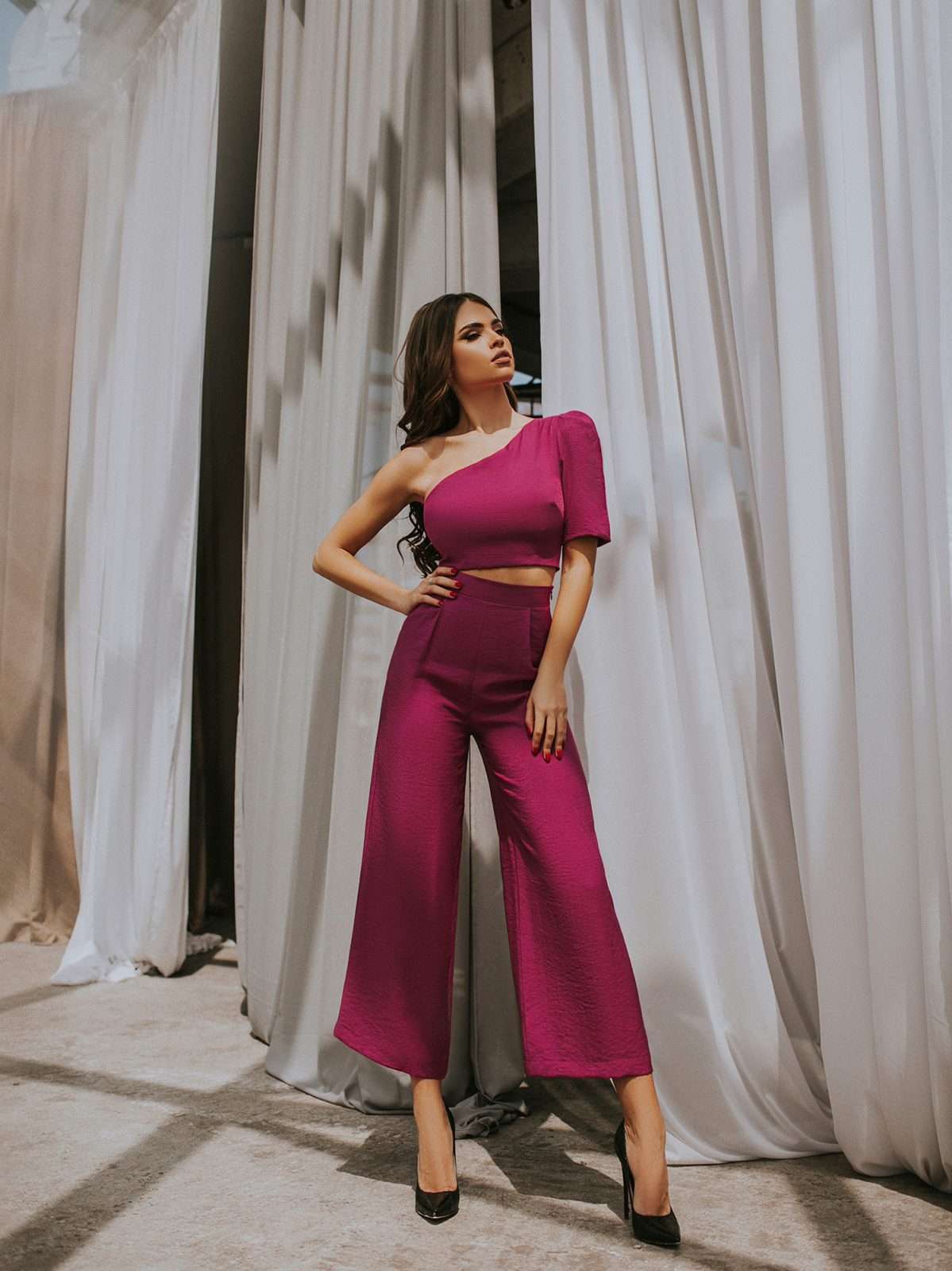 Blush Bloom Linen Set-11