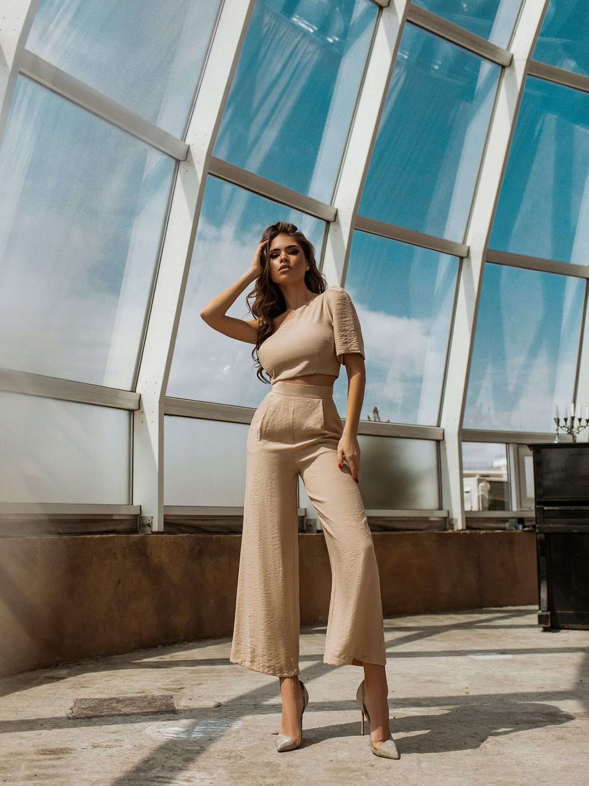 Blush Bloom Linen Set-0