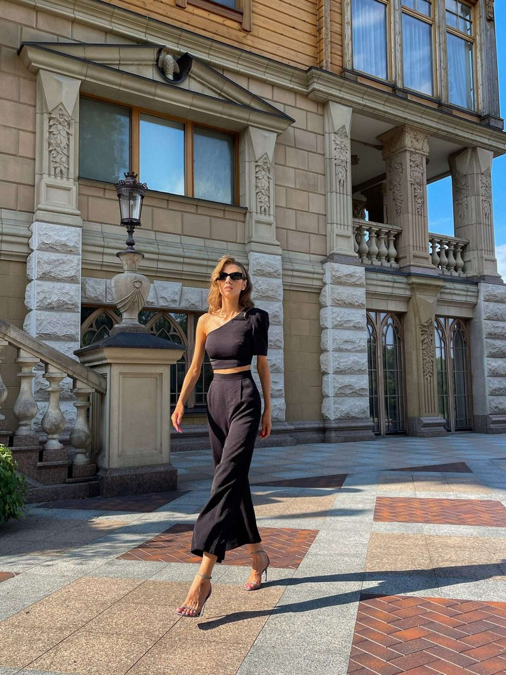 Blush Bloom Linen Set-5