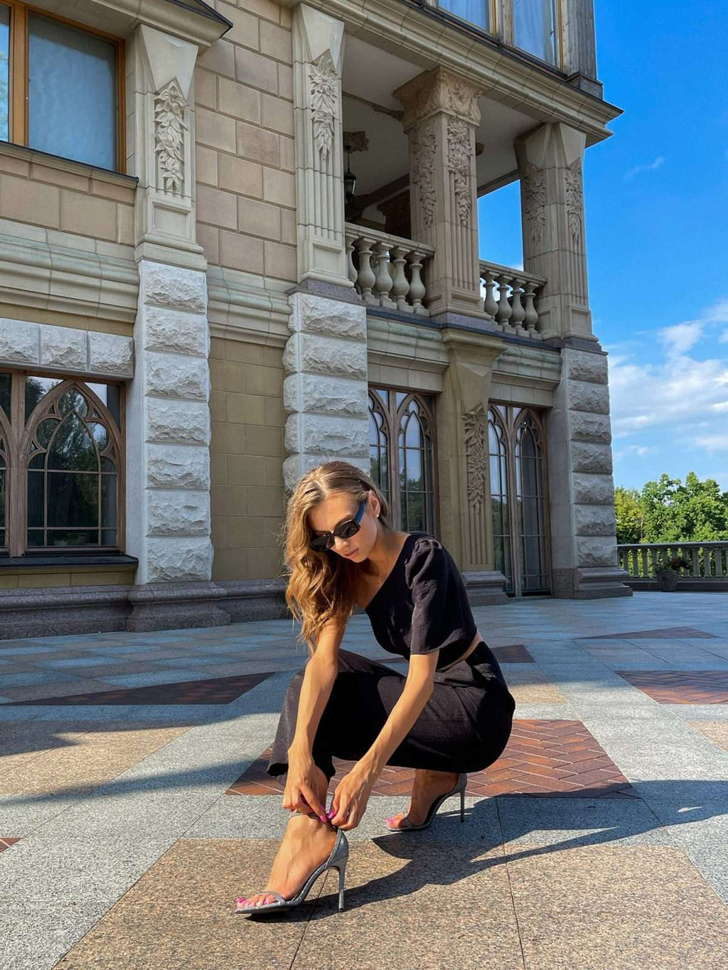 Blush Bloom Linen Set-3