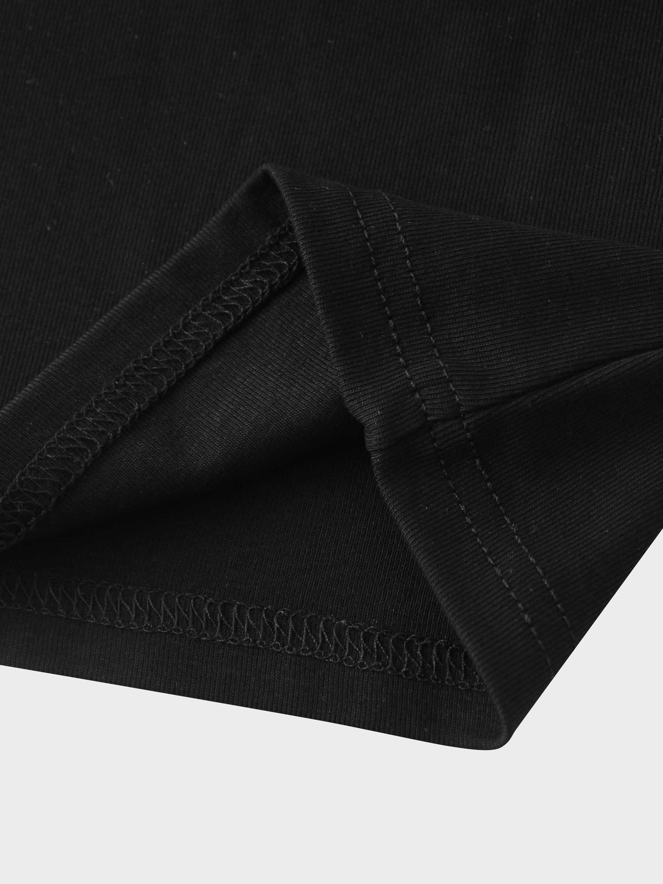 Classic Tee LS-Black-4