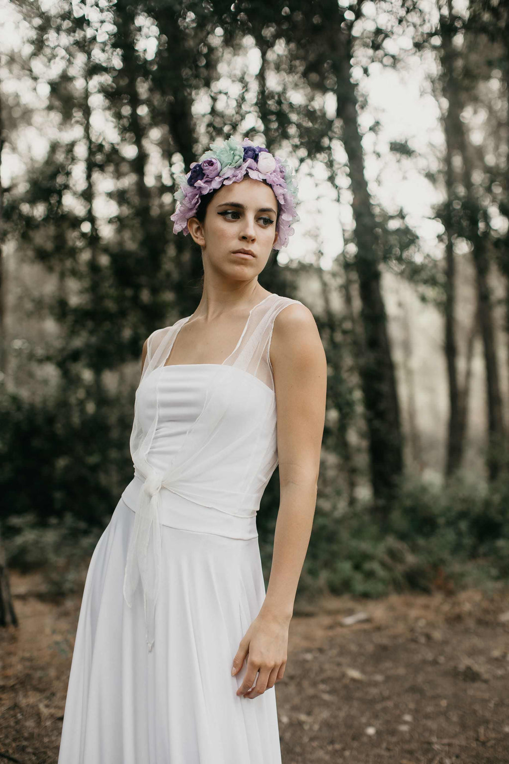 BRAUTROCK MIT TASCHEN