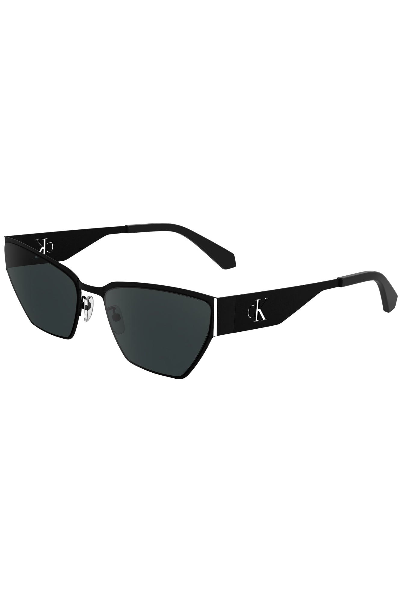 CALVIN KLEIN Damen Sonnenbrille Schwarz