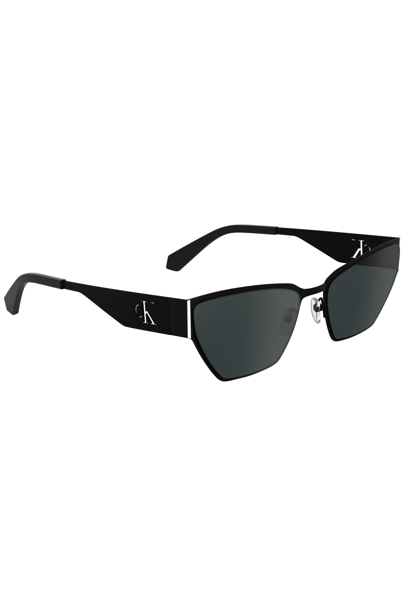 CALVIN KLEIN Damen Sonnenbrille Schwarz