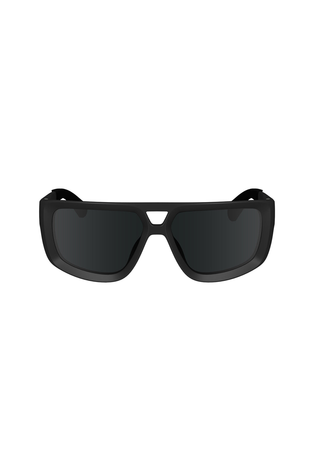 CALVIN KLEIN Herren Sonnenbrille Schwarz
