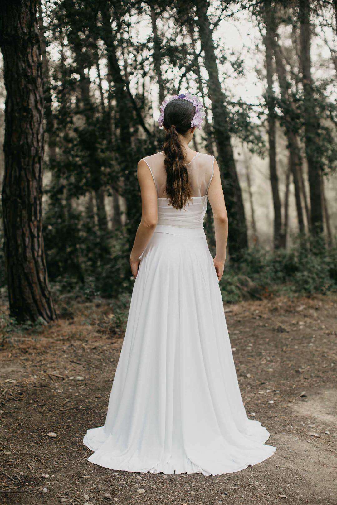 BRAUTROCK MIT TASCHEN