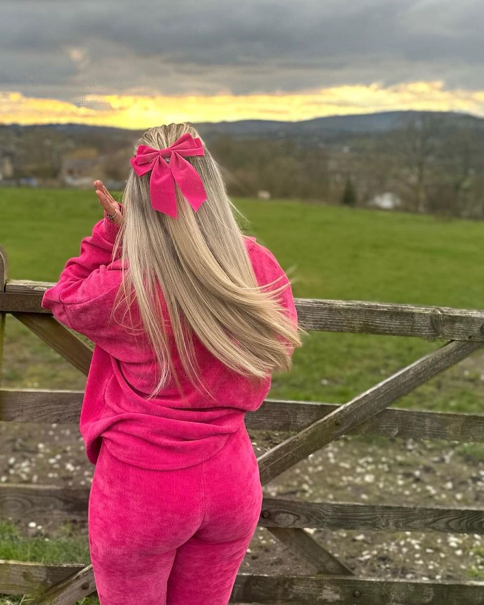 Gestricktes Zweiteiler-Set mit Kragen