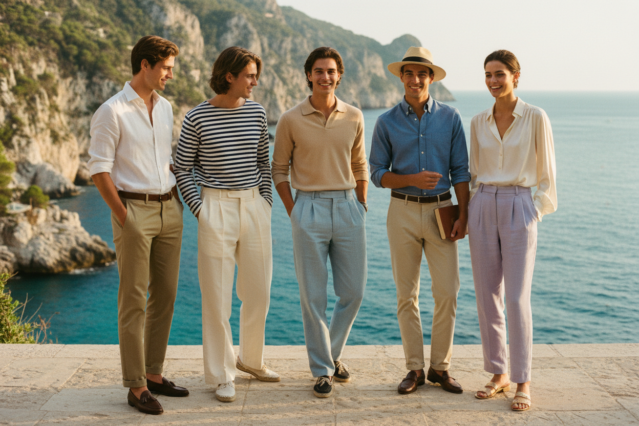 jeder sollte was anderes anziehen