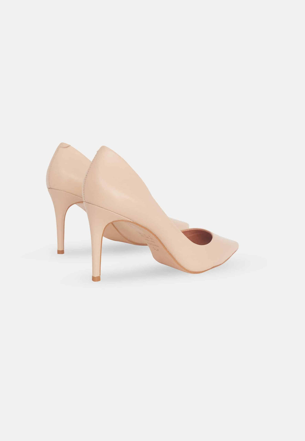 Tenate Leder-Pumps in Beige – Klassische Stiletto-Pumps 8,7 cm Absatz